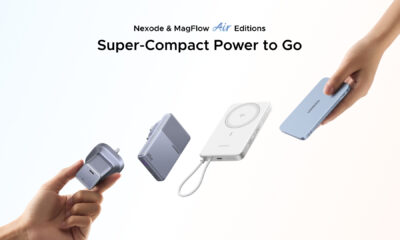 UGREEN Launches Nexode and MagFlow Air Editions: Compact Chargers and Slim Magnetic Power Banks