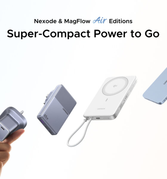 UGREEN Launches Nexode and MagFlow Air Editions: Compact Chargers and Slim Magnetic Power Banks