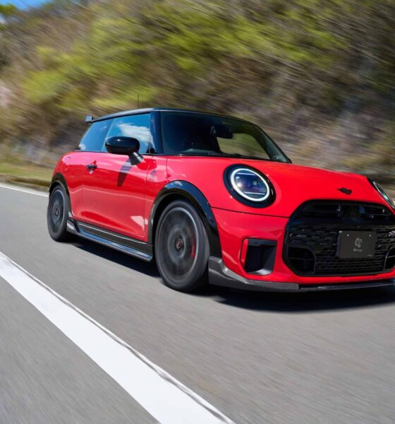 3D DESIGN JAPAN MINI JCW F66 09