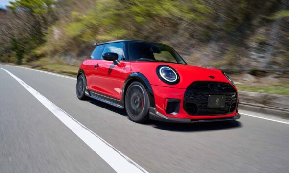 3D DESIGN JAPAN MINI JCW F66 09