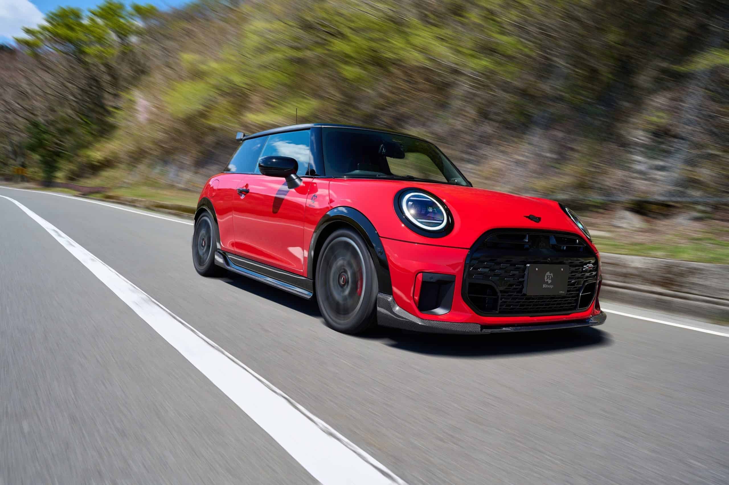 3D DESIGN JAPAN MINI JCW F66 09