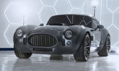 $500,000 AC Cobra Coupe is a 2-seater sports car with a 799 hp V8