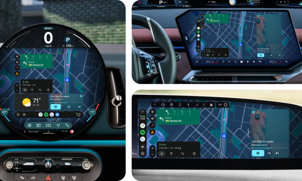 Android Auto is now one (screen) size fits all
