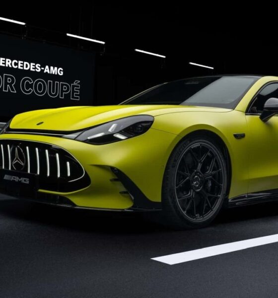 Mercedes-AMG GT 4-Door: An electric sedan that can put hypercars to shame