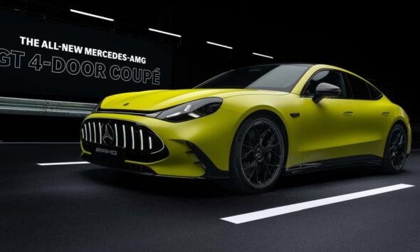 Mercedes-AMG GT 4-Door: An electric sedan that can put hypercars to shame