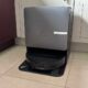 Roborock Saros 20 in its dock