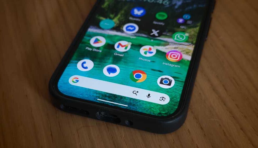 Google Pixel Search Bar Android 17