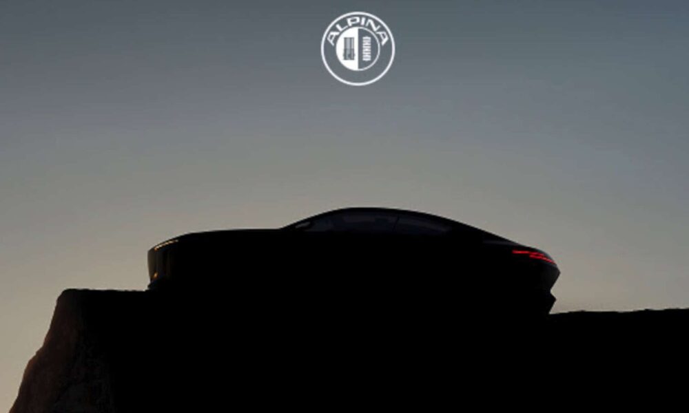 VISION BMW ALPINA 2026 TEASER