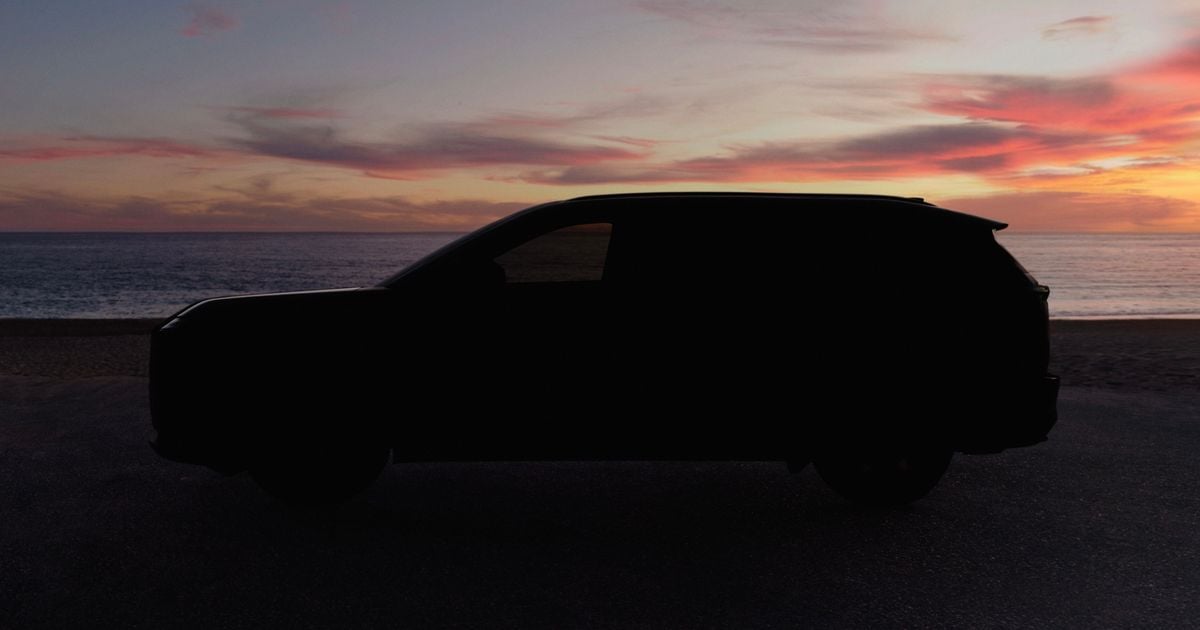 2026 Lexus TZ teased ahead of large electric SUV's imminent reveal