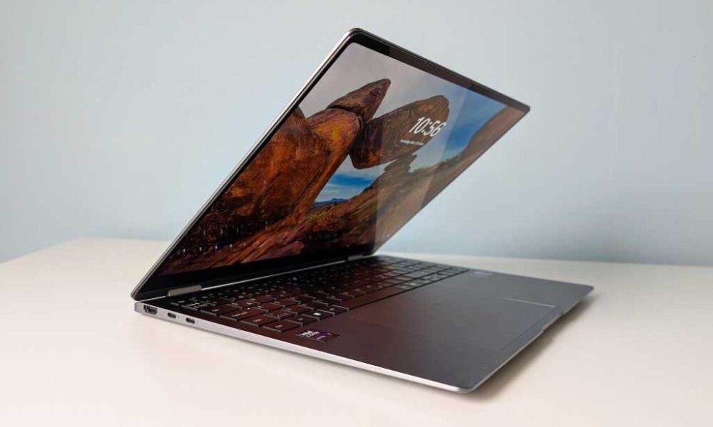 Samsung Galaxy Book 5 Pro 360 profil