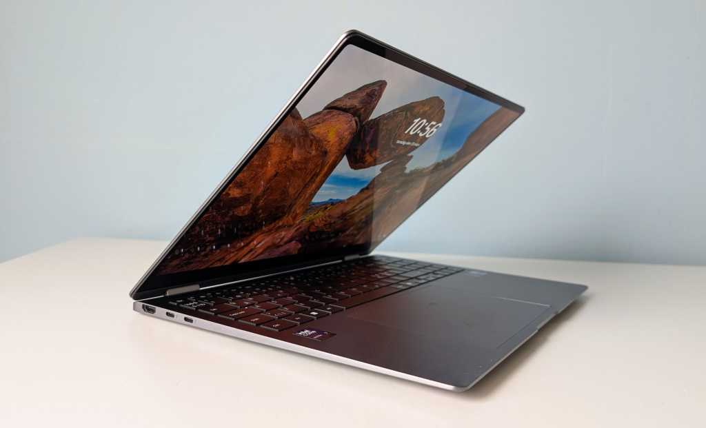 Samsung Galaxy Book 5 Pro 360 profil