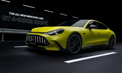 MERCEDES AMG GT 4 DOOR COUPE 2