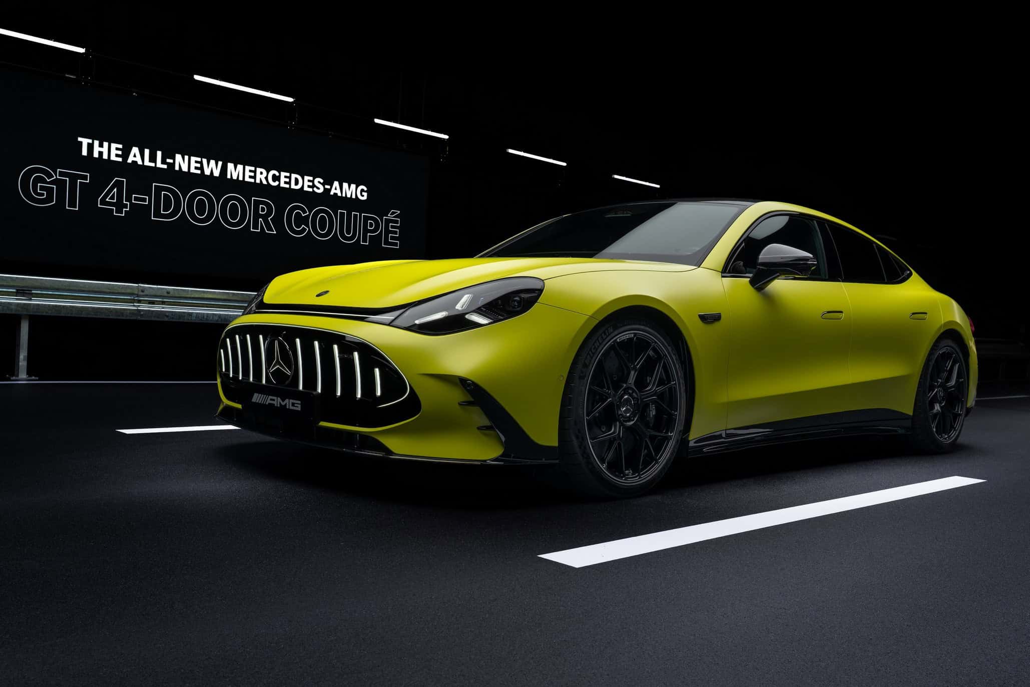 MERCEDES AMG GT 4 DOOR COUPE 2