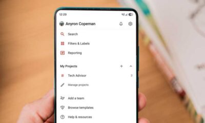 Todoist Android app