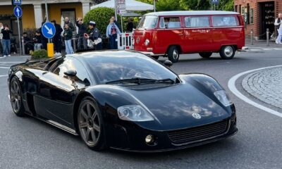 Volkswagen's fabled Nardo W12 hypercar shows up at Villa d'Este