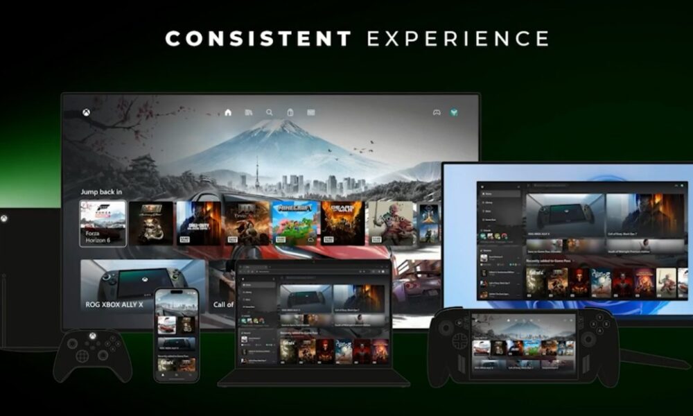 Did Microsoft just tease a new Xbox UI?