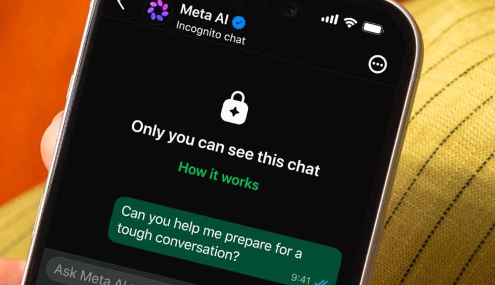 Inkognito-Chat mit echter Privatsphäre dank Private Processing