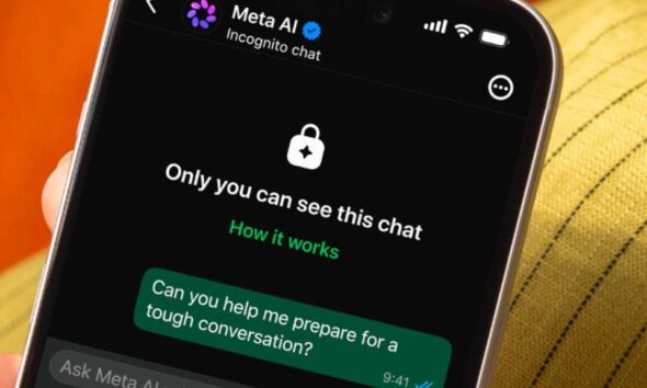 Inkognito-Chat mit echter Privatsphäre dank Private Processing