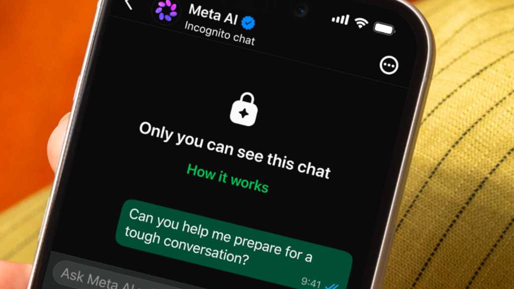 Inkognito-Chat mit echter Privatsphäre dank Private Processing