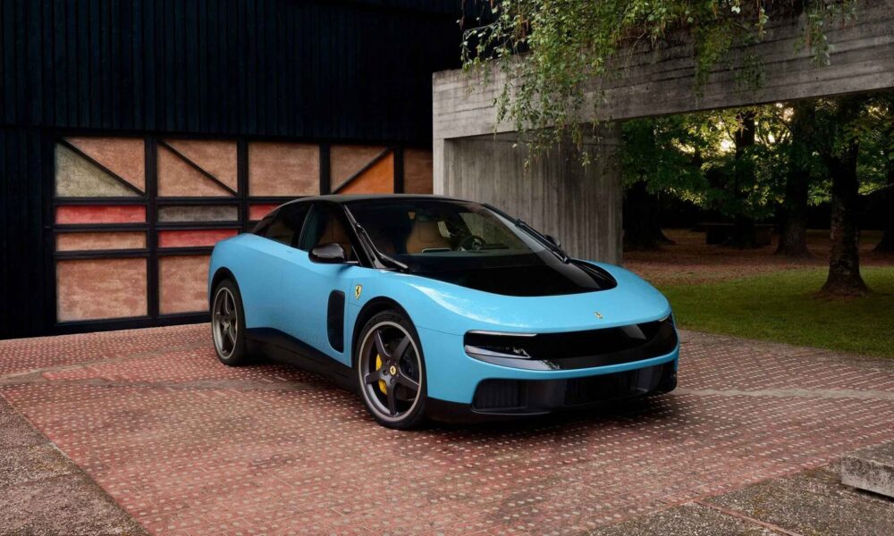 $700,000 fine explains why no one leaked Ferrari Luce EV early