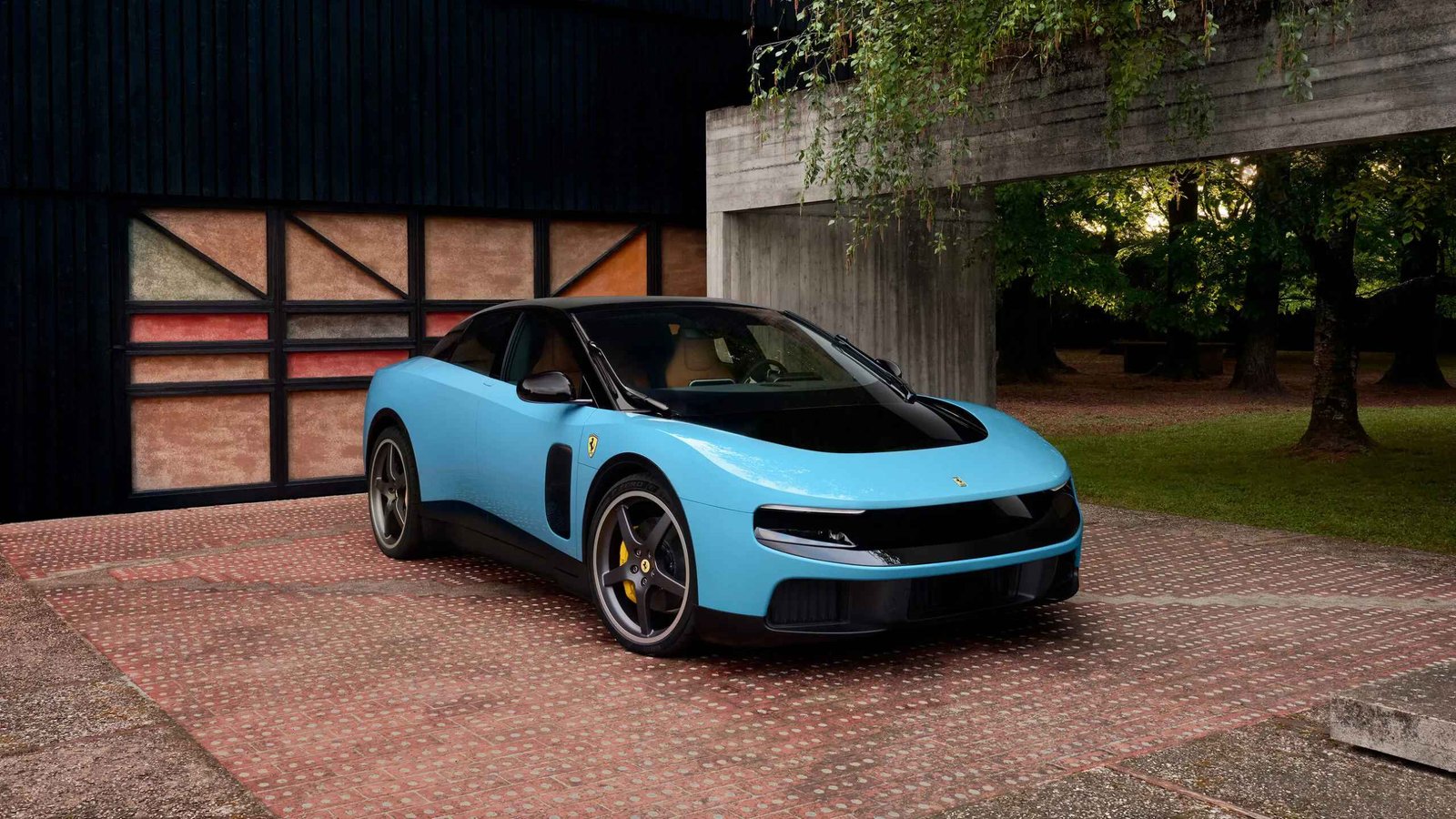 $700,000 fine explains why no one leaked Ferrari Luce EV early