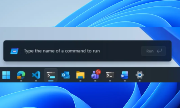 Microsoft tests redesigned Windows 11 Run menu with dark mode and more