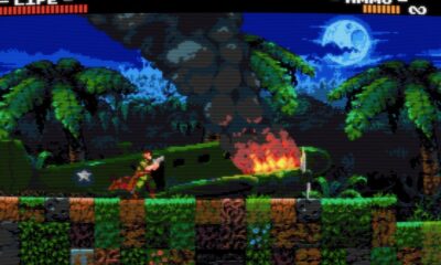 Wolfenstein meets Metroidvania in Wolfhound, an 8-bit ode to yesteryear with zombies and Nazi mechs