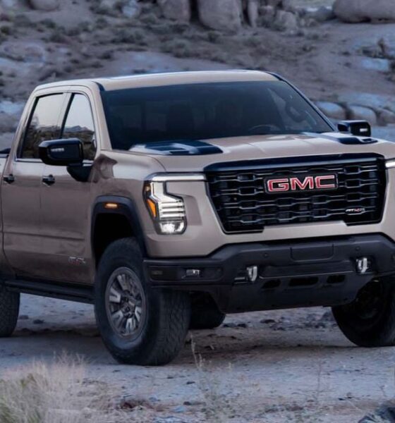2027 GMC Sierra has new V8s, but EV-inspired styling