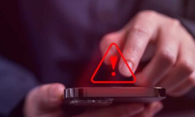 Handy Smartphone Alarm Warnung