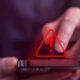 Handy Smartphone Alarm Warnung