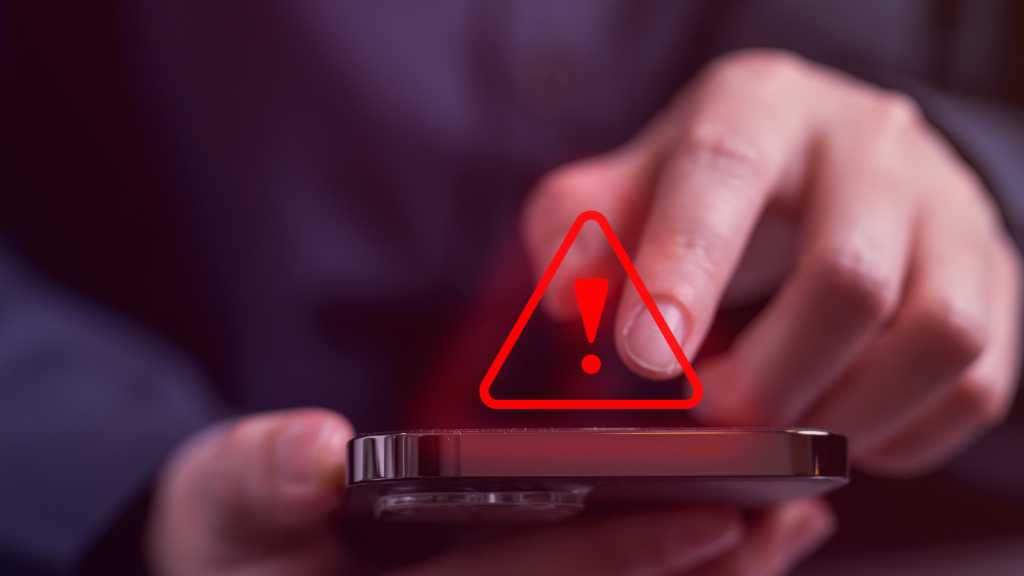Handy Smartphone Alarm Warnung