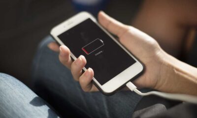 Mobiltelefon, smartphone, batteri, laddning, ström