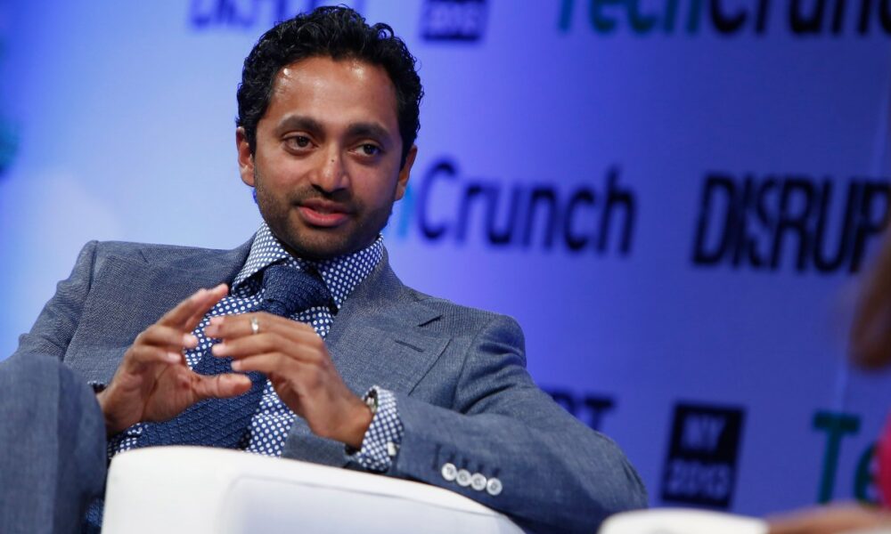 Chamath Palihapitiya raises $135M Series A for his AI coding startup, takes CEO role