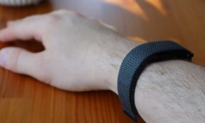 Fitbit Air when worn