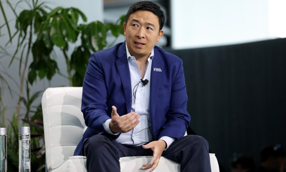 Andrew Yang thinks the next big startup opportunity is lowering the cost of living