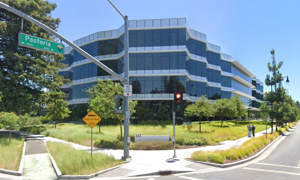 Peery Park Apple Offices