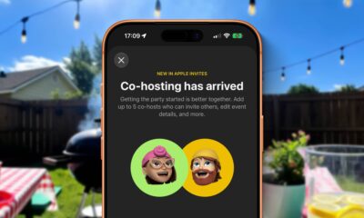Apple Invites 1.9 party cohosting hero