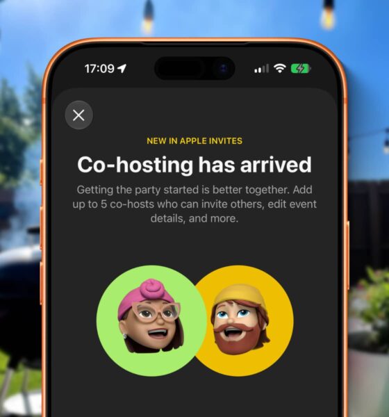 Apple Invites 1.9 party cohosting hero