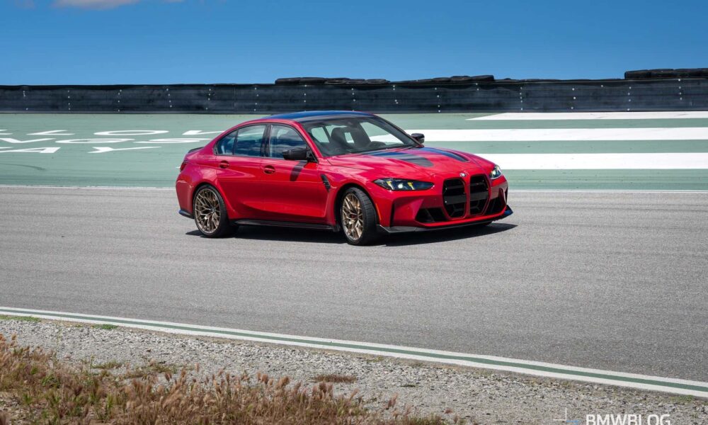 BMW M3 CS HANDSCHALTER 08