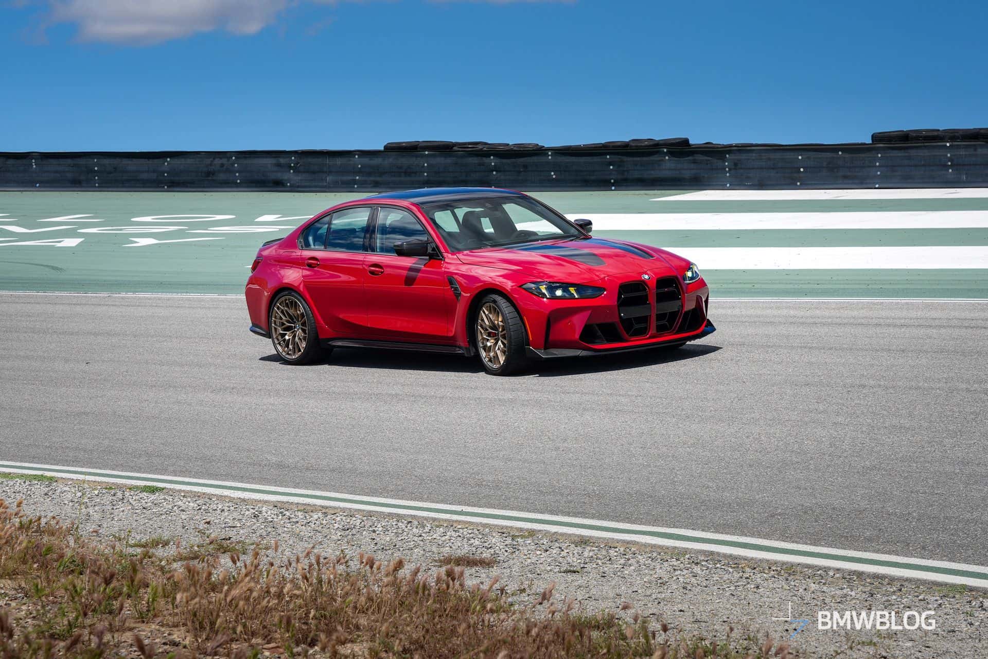 BMW M3 CS HANDSCHALTER 08