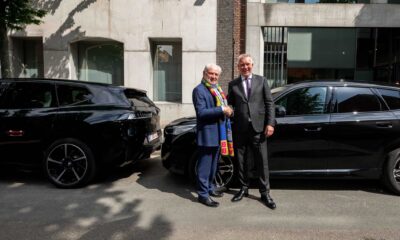 KATOEN NATIE BUYS 1,000 BMW AND MINI EVS 1
