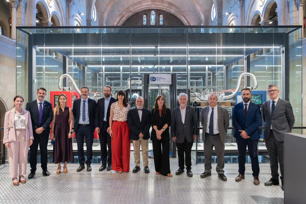 EuroQCS-Spain launches in Barcelona, bringing quantum annealing capabilities to Europe