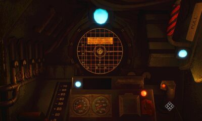 Control a huge drilling vessel rife with bloody religious symbolism in Mole, a horror sim from former GTFO developers