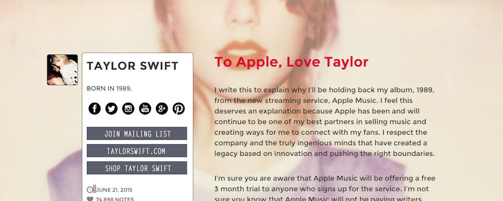 Apple Music Names Top 20 All-Time Streamed Artists