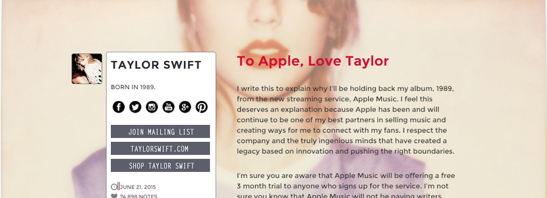 Apple Music Names Top 20 All-Time Streamed Artists