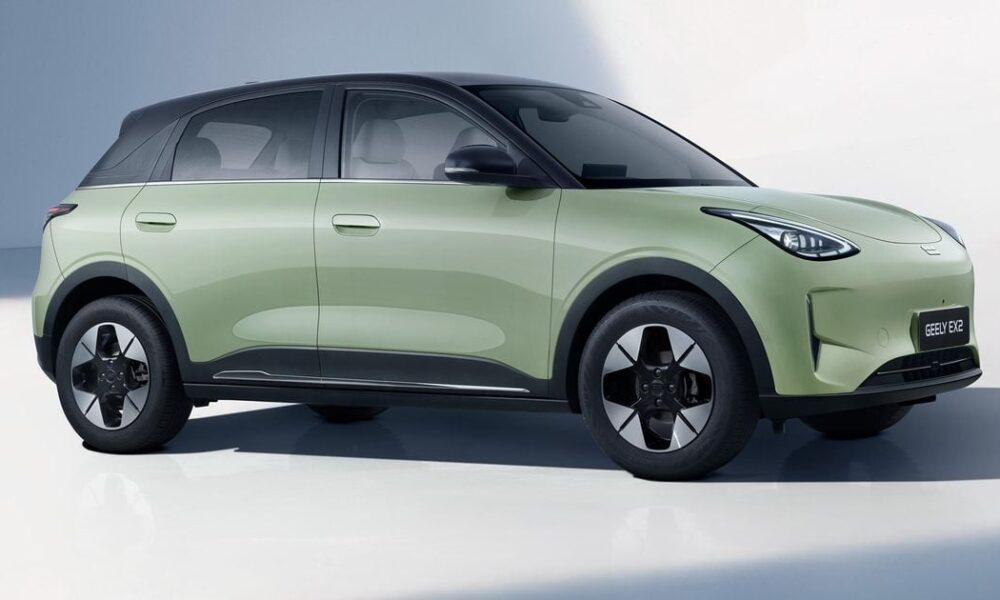 Petrol cars pushed out of China’s top 10 as EV market share hits record high