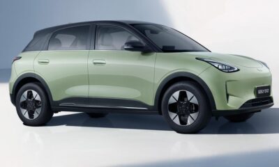 Petrol cars pushed out of China’s top 10 as EV market share hits record high