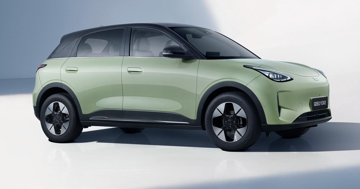 Petrol cars pushed out of China’s top 10 as EV market share hits record high