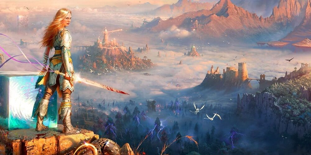 God of War Laufey header keyart