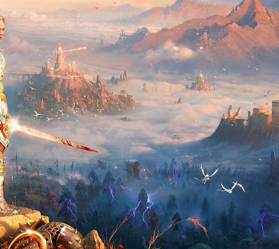 God of War Laufey header keyart